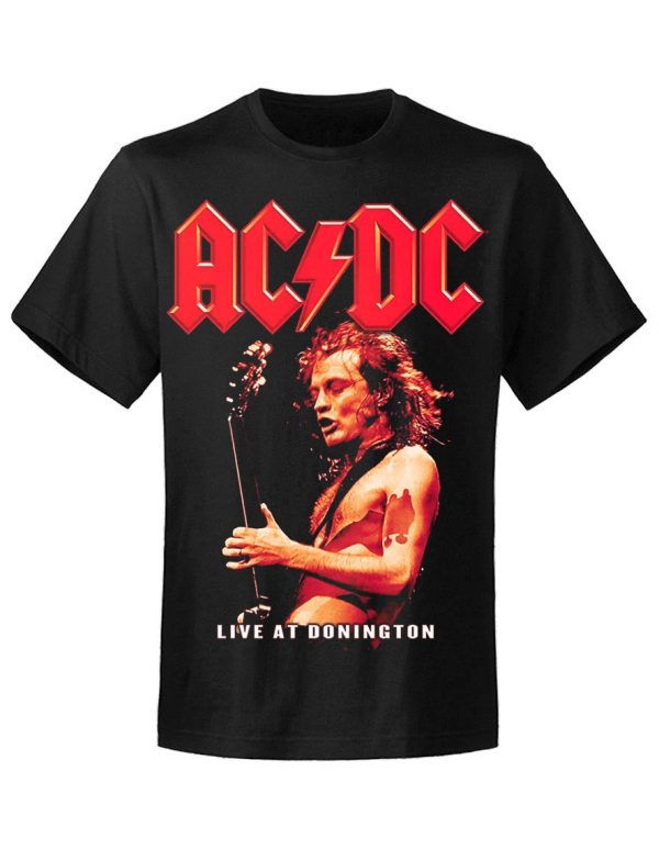 T-shirt unisexe  ACDC Live At Donington ST2445