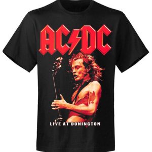 T-shirt unisexe  ACDC Live At Donington ST2445 T-shirt unisexe  ACDC Live At Donington ST2445