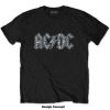 T-shirt unisexe ACDC Logo Diamante