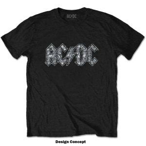 T-shirt unisexe ACDC Logo Diamante T-shirt unisexe ACDC Logo Diamante