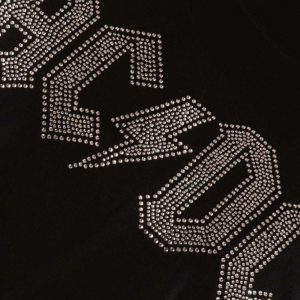 T-shirt unisexe ACDC Logo Diamante T-shirt unisexe ACDC Logo Diamante