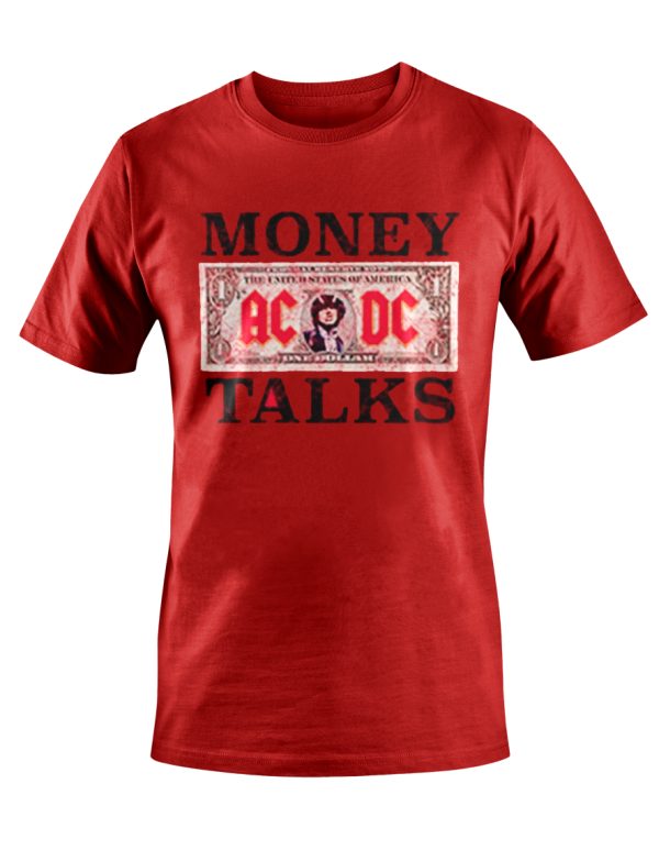 T-shirt unisexe  ACDC Money Talks