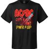 T-shirt unisexe  ACDC Neon Live