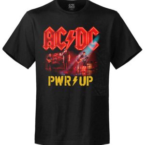 T-shirt unisexe  ACDC Neon Live T-shirt unisexe  ACDC Neon Live
