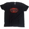 T-shirt unisexe ACDC Oval Logo Vintage