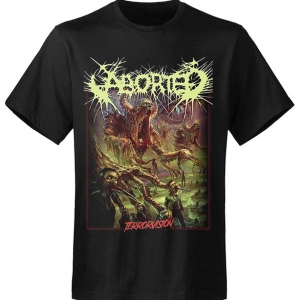 T-shirt unisexe Aborted Terrorvision ST2253 T-shirt unisexe Aborted Terrorvision ST2253