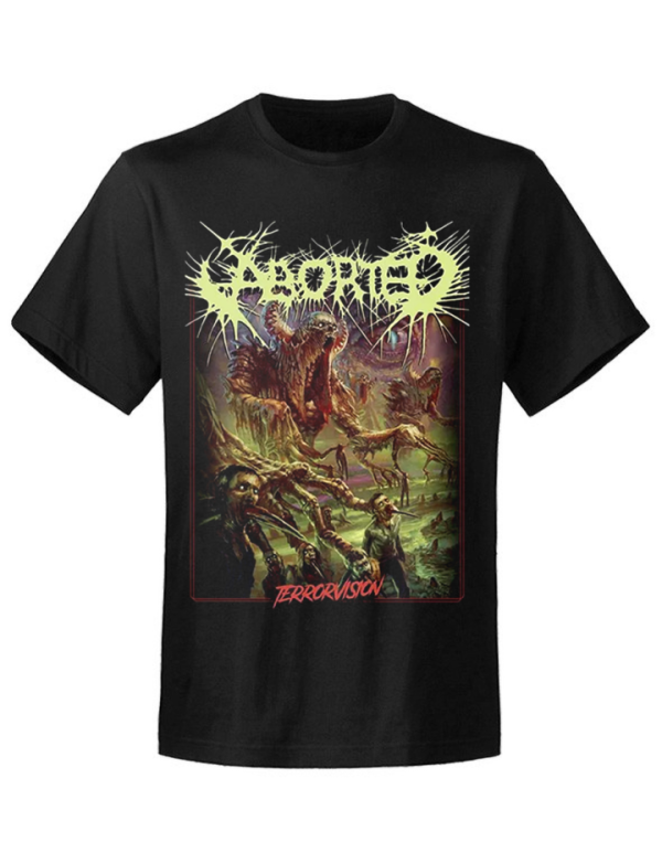 T-shirt unisexe Aborted Terrorvision ST2253