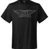T-shirt unisexe Aerosmith Vintage Logo