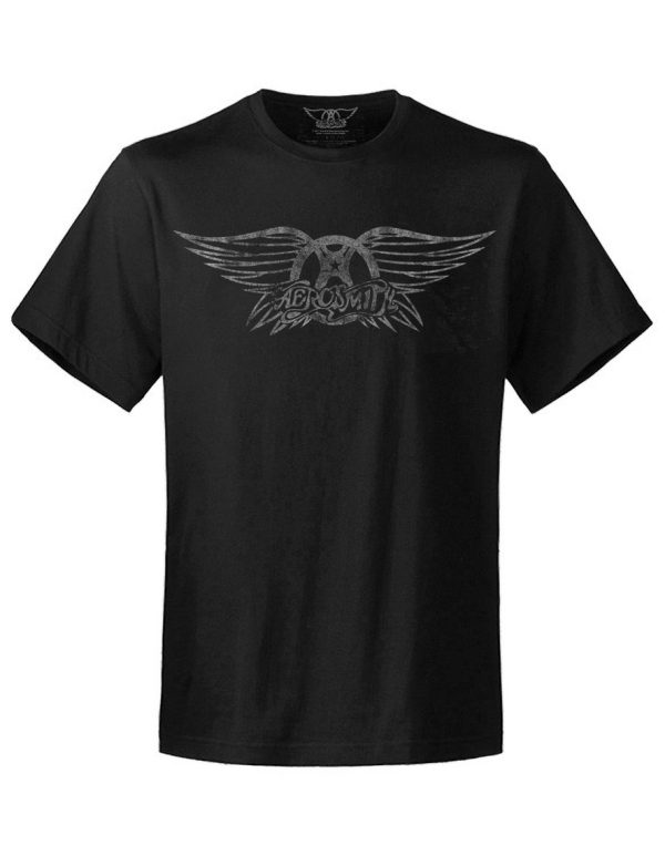 T-shirt unisexe Aerosmith Vintage Logo