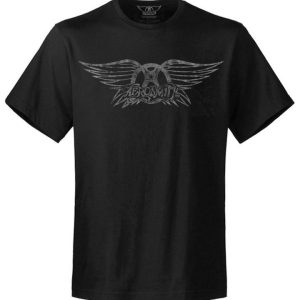 T-shirt unisexe Aerosmith Vintage Logo T-shirt unisexe Aerosmith Vintage Logo