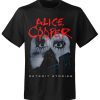 T-shirt unisexe  Alice Cooper Detroit Stories Tee MC762