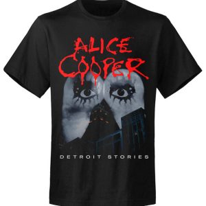 T-shirt unisexe  Alice Cooper Detroit Stories Tee MC762 T-shirt unisexe  Alice Cooper Detroit Stories Tee MC762