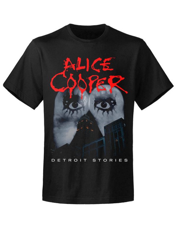 T-shirt unisexe  Alice Cooper Detroit Stories Tee MC762