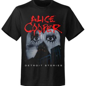 T-shirt unisexe  Alice Cooper Detroit Stories Tee MC762 T-shirt unisexe  Alice Cooper Detroit Stories Tee MC762