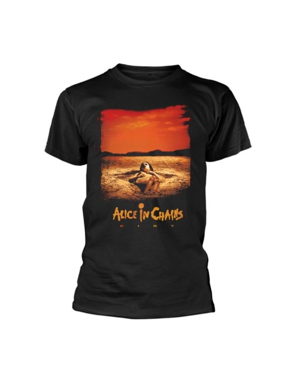 T-shirt unisexe Alice in Chains Dirt Black