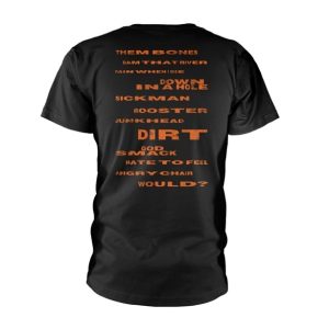 T-shirt unisexe Alice in Chains Distressed Dirt T-shirt unisexe Alice in Chains Distressed Dirt