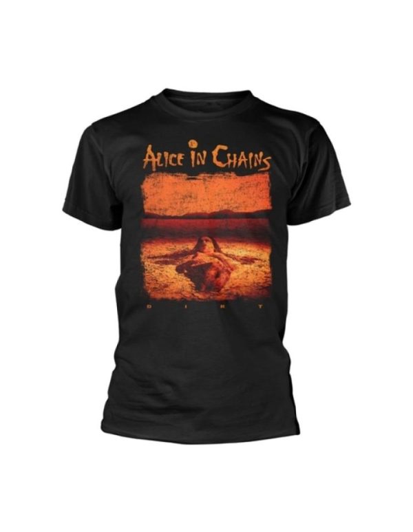 T-shirt unisexe Alice in Chains Distressed Dirt