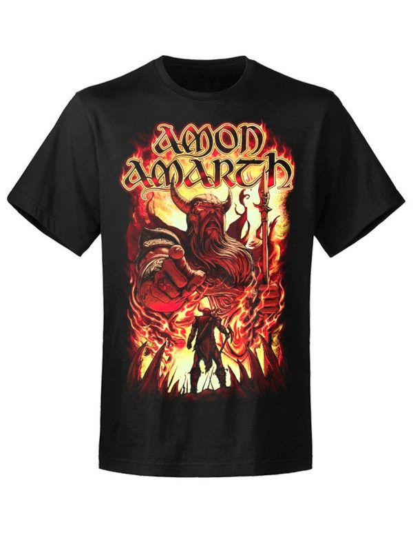 T-shirt unisexe  Amon Amarth Oden Wants You PH12108