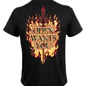 T-shirt unisexe  Amon Amarth Oden Wants You PH12108 T-shirt unisexe  Amon Amarth Oden Wants You PH12108