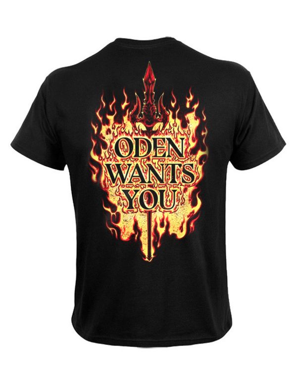 T-shirt unisexe  Amon Amarth Oden Wants You PH12108