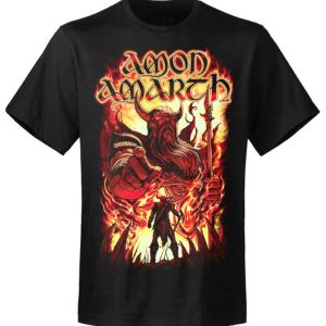 T-shirt unisexe Amon Amarth Oden Wants You PH12108 2 T shirt unisexe Amon Amarth Oden Wants You PH12108 3
