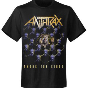 T-shirt unisexe  Anthrax Among The Kings T-shirt unisexe  Anthrax Among The Kings