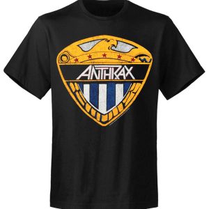 T-shirt unisexe  Anthrax Eagle Shield T-shirt unisexe  Anthrax Eagle Shield