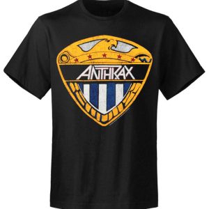 T-shirt unisexe  Anthrax Eagle Shield T-shirt unisexe  Anthrax Eagle Shield