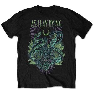 T-shirt unisexe As I lay dying Cobra T-shirt unisexe As I lay dying Cobra