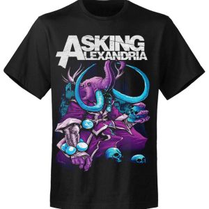 T-shirt unisexe Asking Alexandria Devour Black T-shirt unisexe Asking Alexandria Devour Black