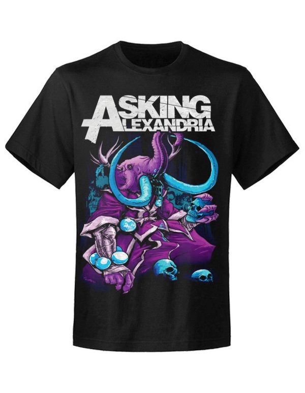 T-shirt unisexe Asking Alexandria Devour Black