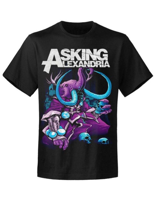 T-shirt unisexe Asking Alexandria Devour Black