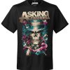 T-shirt unisexe Asking Alexandria Packaged Hat Skull