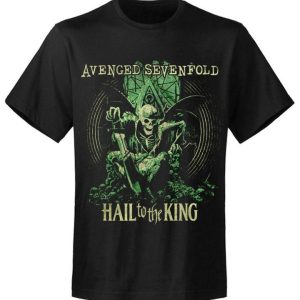 T-shirt unisexe Avenged Sevenfold Hail To The King En Vie T-shirt unisexe Avenged Sevenfold Hail To The King En Vie