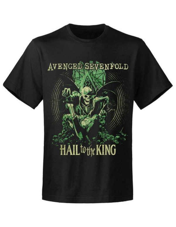 T-shirt unisexe Avenged Sevenfold Hail To The King En Vie