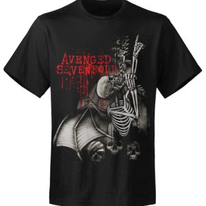 T-shirt unisexe  Avenged Sevenfold Spine Climber T-shirt unisexe  Avenged Sevenfold Spine Climber