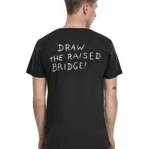 T-shirt unisexe Bansky’s Graffiti  The raised bridge MC363 T-shirt unisexe Bansky’s Graffiti  The raised bridge MC363