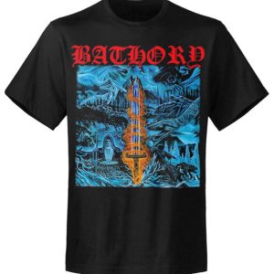 T-shirt unisexe Bathory Blood One Ice T-shirt unisexe Bathory Blood One Ice