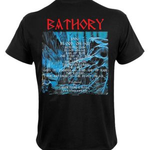 T-shirt unisexe Bathory Blood One Ice T-shirt unisexe Bathory Blood One Ice