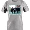 T-shirt unisexe  Beatles On Air Grey