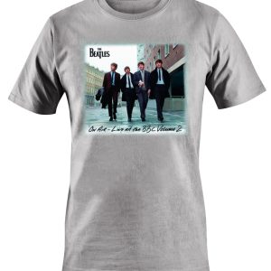 T-shirt unisexe  Beatles On Air Grey T-shirt unisexe  Beatles On Air Grey