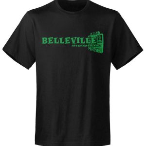 T-shirt unisexe Belleville International  Logo Green T-shirt unisexe Belleville International  Logo Green