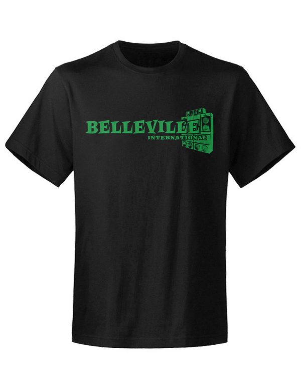 T-shirt unisexe Belleville International  Logo Green