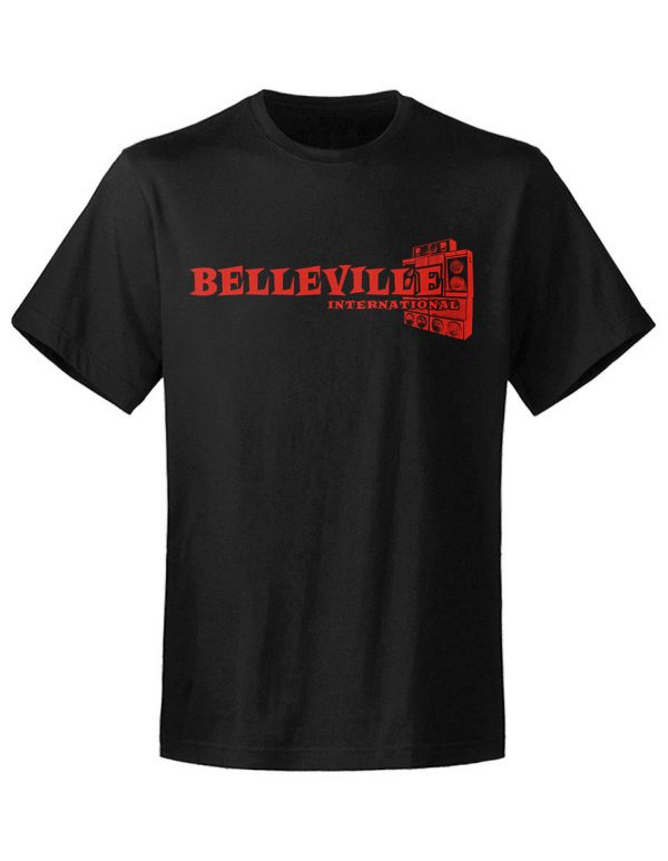 T-shirt unisexe Belleville International  Logo Red