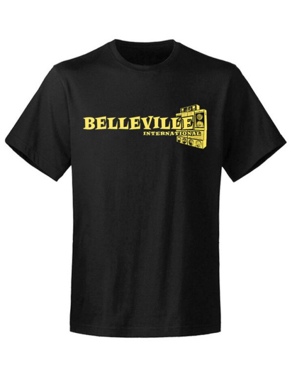 T-shirt unisexe Belleville International  Logo Yellow