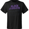 T-shirt unisexe Black Sabbath Master Of Reality Album