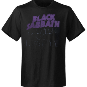 T-shirt unisexe Black Sabbath Master Of Reality Album T-shirt unisexe Black Sabbath Master Of Reality Album