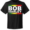 T-shirt unisexe  Bob Marley Rasta Band Block