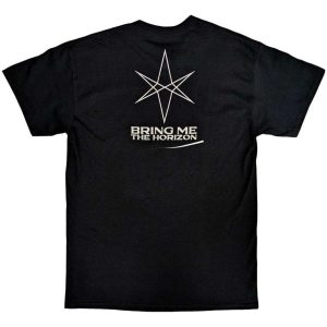 T-shirt unisexe Bring me the Horizon All Hail Back Print T-shirt unisexe Bring me the Horizon All Hail Back Print