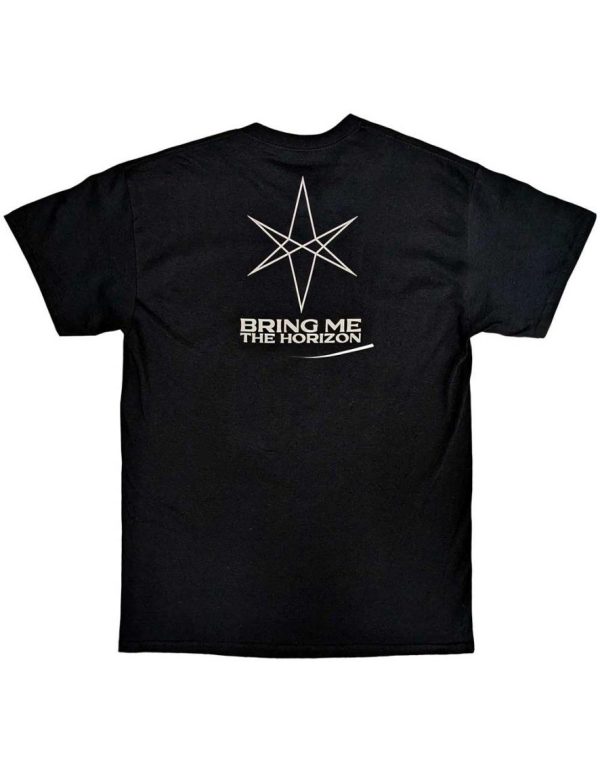 T-shirt unisexe Bring me the Horizon All Hail Back Print